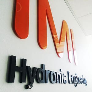 Udskåret logo